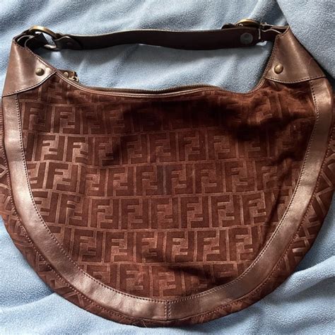 fendi hope bag|Fendi hobo shoulder bag.